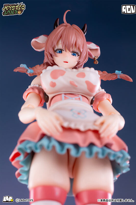 LADo TOYS《Mystic Land》Daisy Taurus 草莓牛奶版 1/12 可動人偶 AmiAmi 開啟限量預購