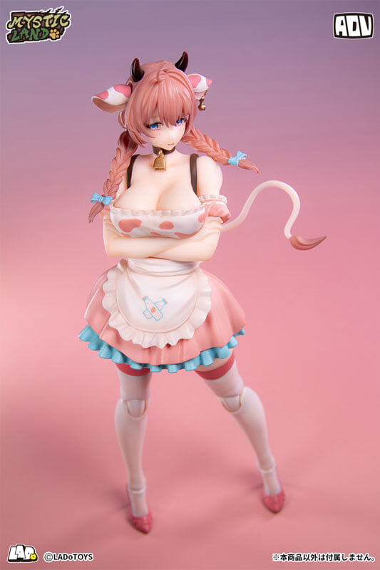 LADo TOYS《Mystic Land》Daisy Taurus 草莓牛奶版 1/12 可動人偶 AmiAmi 開啟限量預購