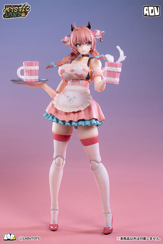 LADo TOYS《Mystic Land》Daisy Taurus 草莓牛奶版 1/12 可動人偶 AmiAmi 開啟限量預購