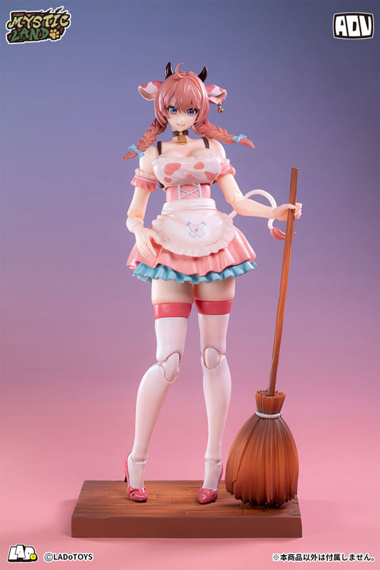 LADo TOYS《Mystic Land》Daisy Taurus 草莓牛奶版 1/12 可動人偶 AmiAmi 開啟限量預購