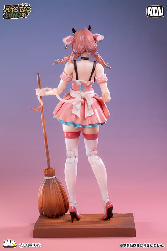 LADo TOYS《Mystic Land》Daisy Taurus 草莓牛奶版 1/12 可動人偶 AmiAmi 開啟限量預購