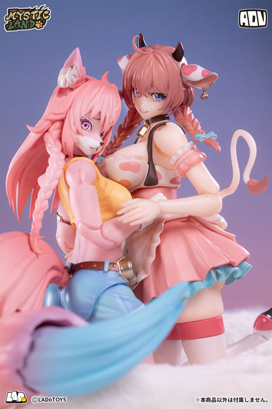 LADo TOYS《Mystic Land》Daisy Taurus 草莓牛奶版 1/12 可動人偶 AmiAmi 開啟限量預購