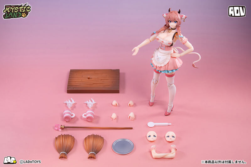 LADo TOYS《Mystic Land》Daisy Taurus 草莓牛奶版 1/12 可動人偶 AmiAmi 開啟限量預購