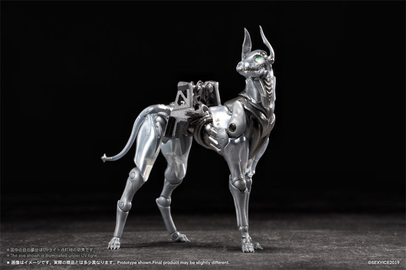 《PURE.ICE × 蟲》犬型生物兵器可動模型開放預約 每尊售價約 1441 元