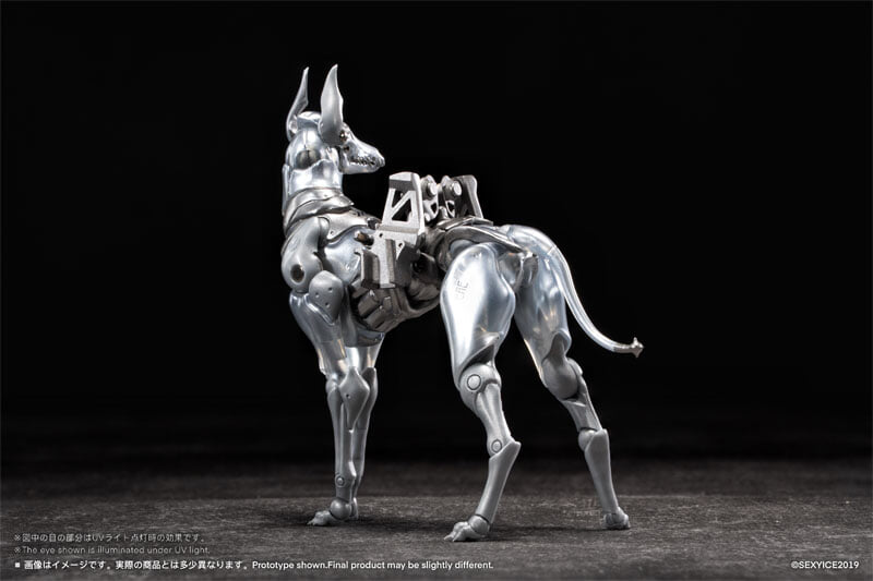 《PURE.ICE × 蟲》犬型生物兵器可動模型開放預約 每尊售價約 1441 元