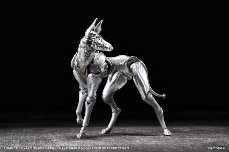 《PURE.ICE × 蟲》犬型生物兵器可動模型開放預約 每尊售價約 1441 元
