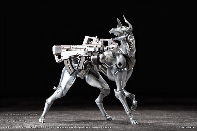 《PURE.ICE × 蟲》犬型生物兵器可動模型開放預約 每尊售價約 1441 元