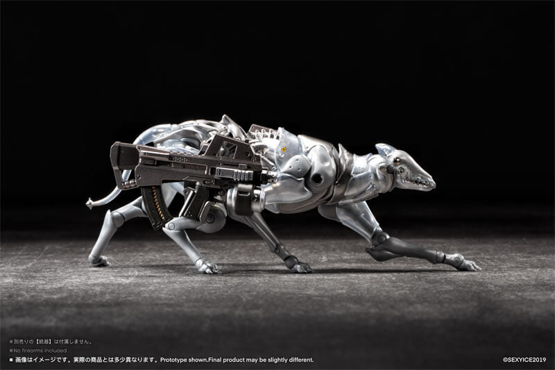 《PURE.ICE × 蟲》犬型生物兵器可動模型開放預約 每尊售價約 1441 元