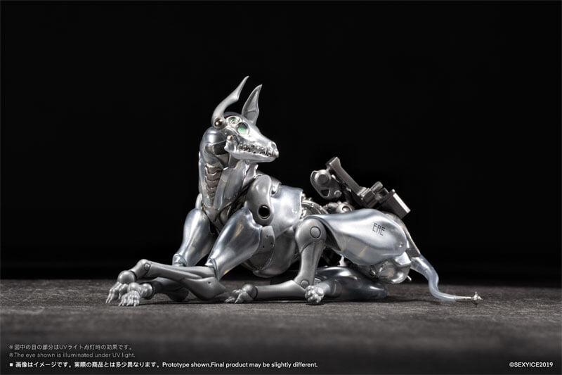 《PURE.ICE × 蟲》犬型生物兵器可動模型開放預約 每尊售價約 1441 元