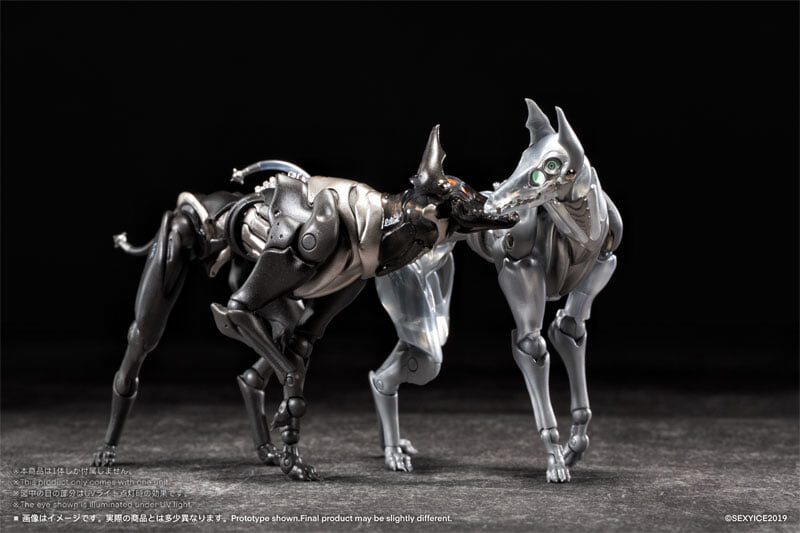 《PURE.ICE × 蟲》犬型生物兵器可動模型開放預約 每尊售價約 1441 元