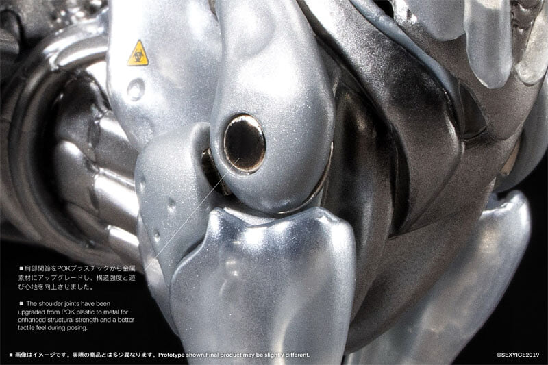 《PURE.ICE × 蟲》犬型生物兵器可動模型開放預約 每尊售價約 1441 元