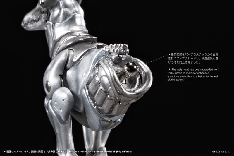 《PURE.ICE × 蟲》犬型生物兵器可動模型開放預約 每尊售價約 1441 元