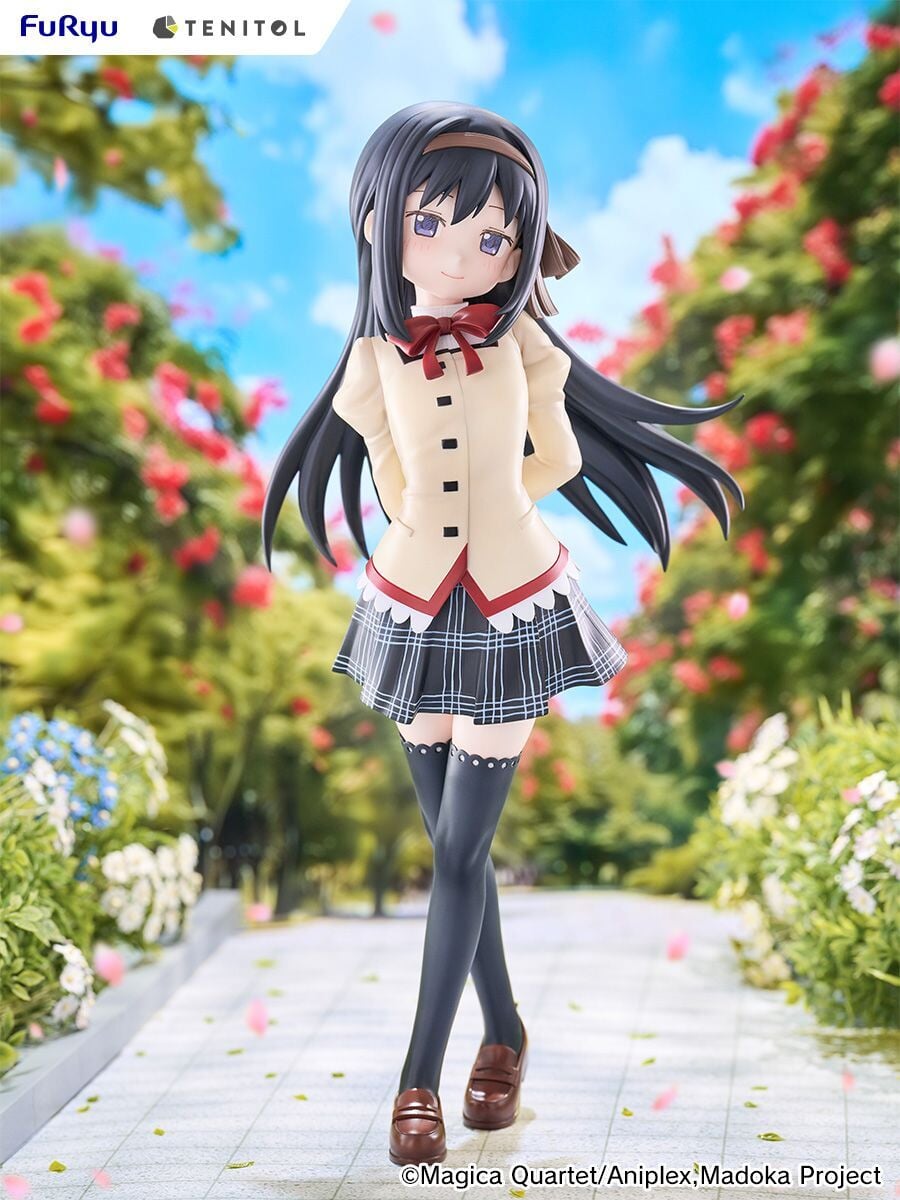 FuRyu TENITOL推出《劇場版 魔法少女小圓》小圓與曉美焰模型 30公分大尺寸 2027年5月發貨