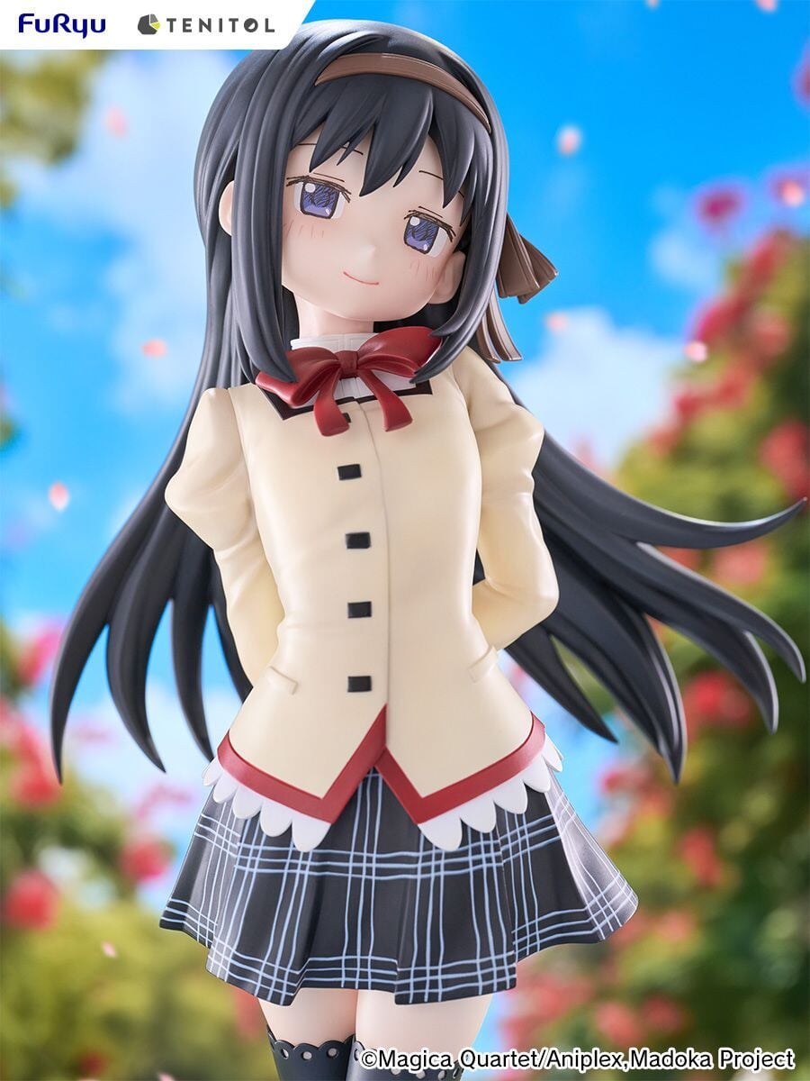 FuRyu TENITOL推出《劇場版 魔法少女小圓》小圓與曉美焰模型 30公分大尺寸 2027年5月發貨