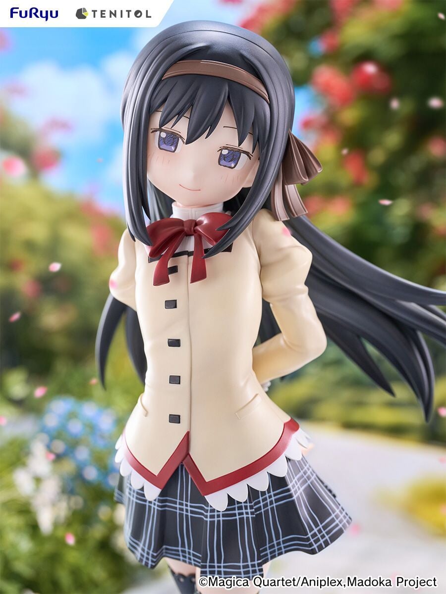 FuRyu TENITOL推出《劇場版 魔法少女小圓》小圓與曉美焰模型 30公分大尺寸 2027年5月發貨