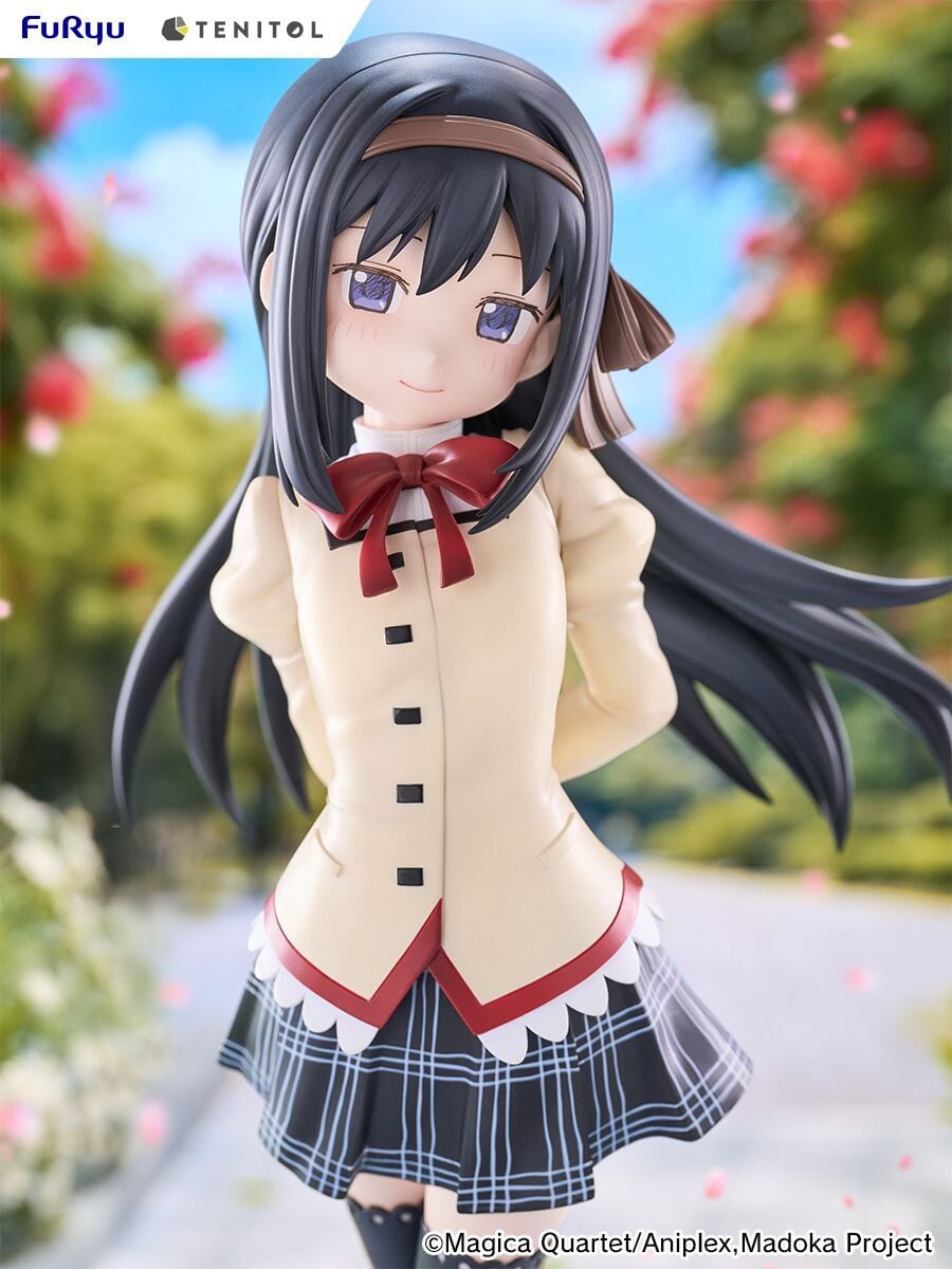 FuRyu TENITOL推出《劇場版 魔法少女小圓》小圓與曉美焰模型 30公分大尺寸 2027年5月發貨