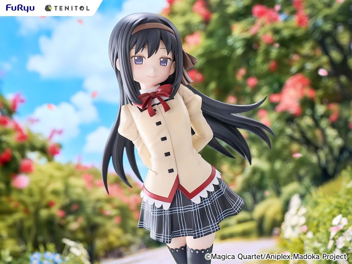 FuRyu TENITOL推出《劇場版 魔法少女小圓》小圓與曉美焰模型 30公分大尺寸 2027年5月發貨