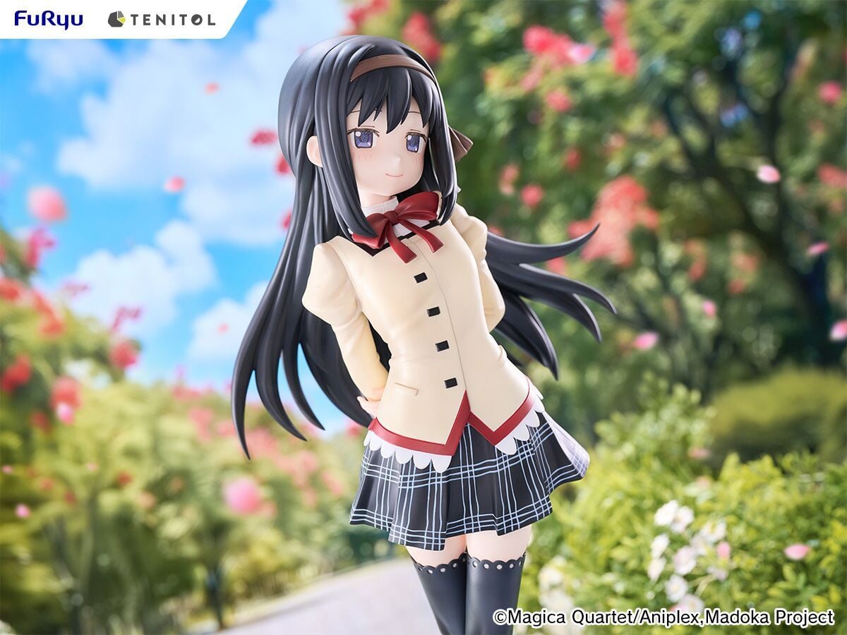 FuRyu TENITOL推出《劇場版 魔法少女小圓》小圓與曉美焰模型 30公分大尺寸 2027年5月發貨