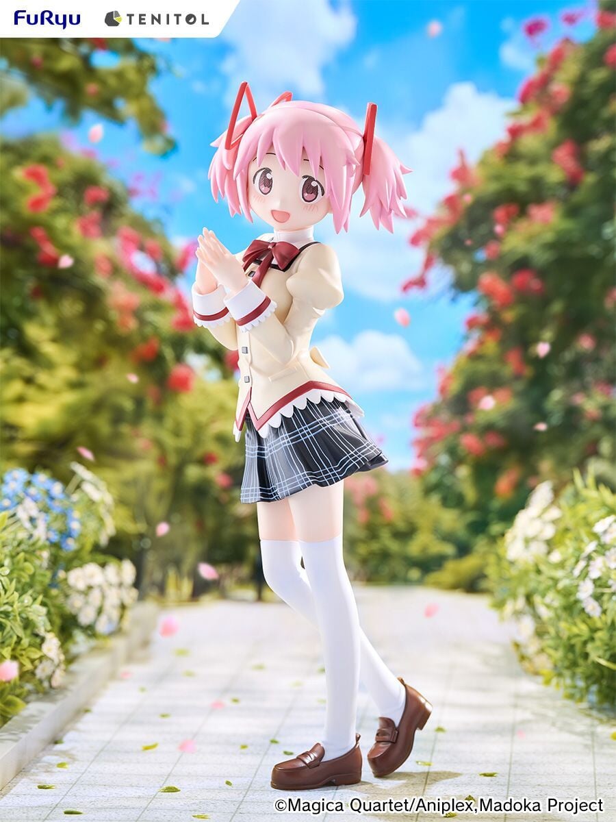 FuRyu TENITOL推出《劇場版 魔法少女小圓》小圓與曉美焰模型 30公分大尺寸 2027年5月發貨