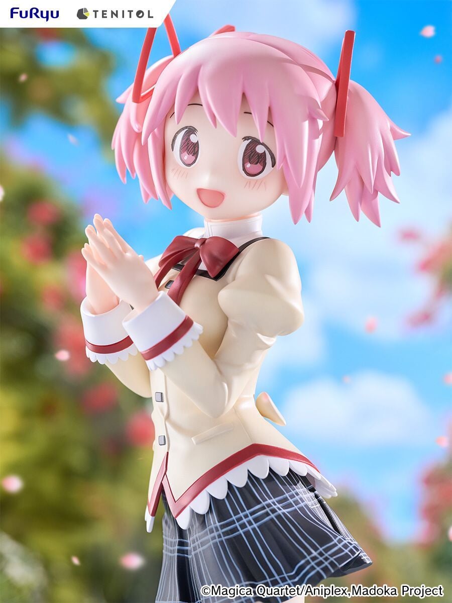 FuRyu TENITOL推出《劇場版 魔法少女小圓》小圓與曉美焰模型 30公分大尺寸 2027年5月發貨