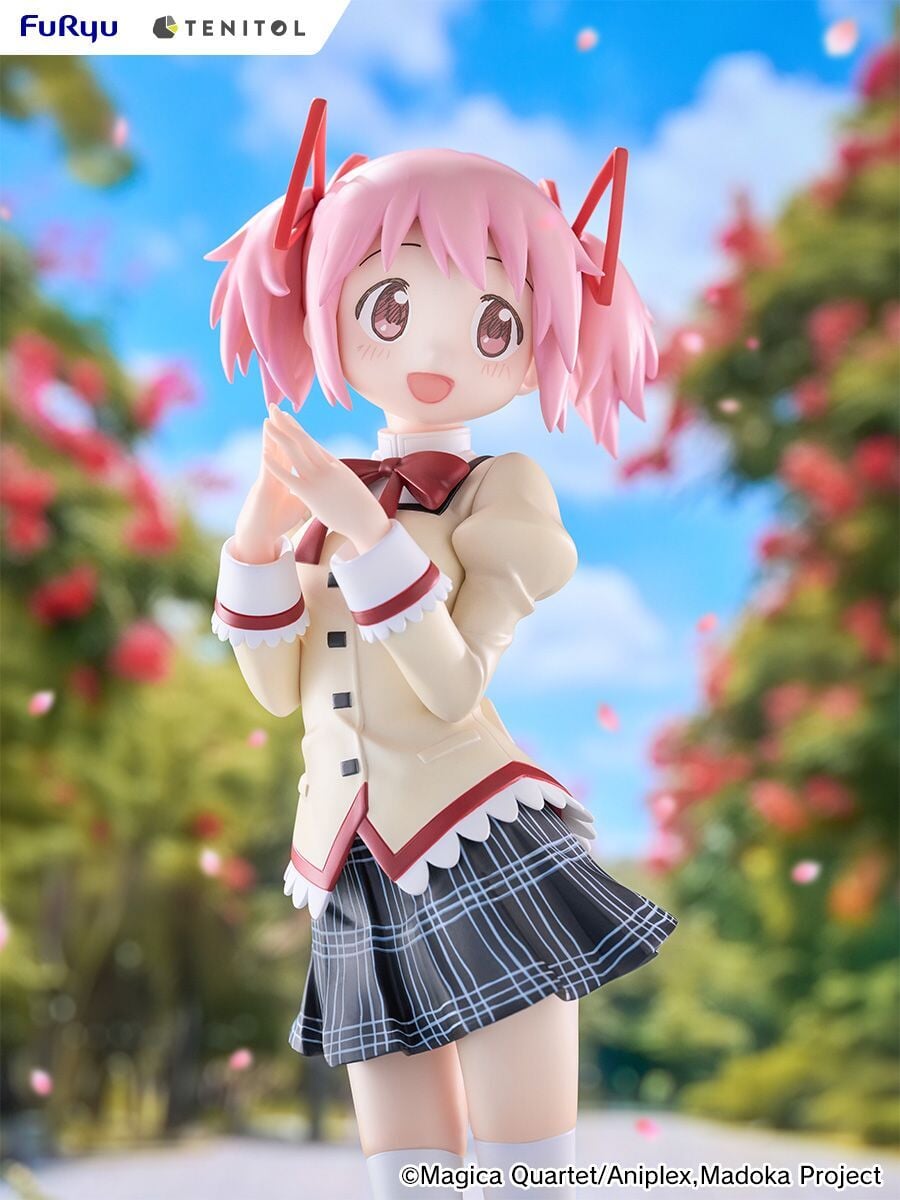 FuRyu TENITOL推出《劇場版 魔法少女小圓》小圓與曉美焰模型 30公分大尺寸 2027年5月發貨