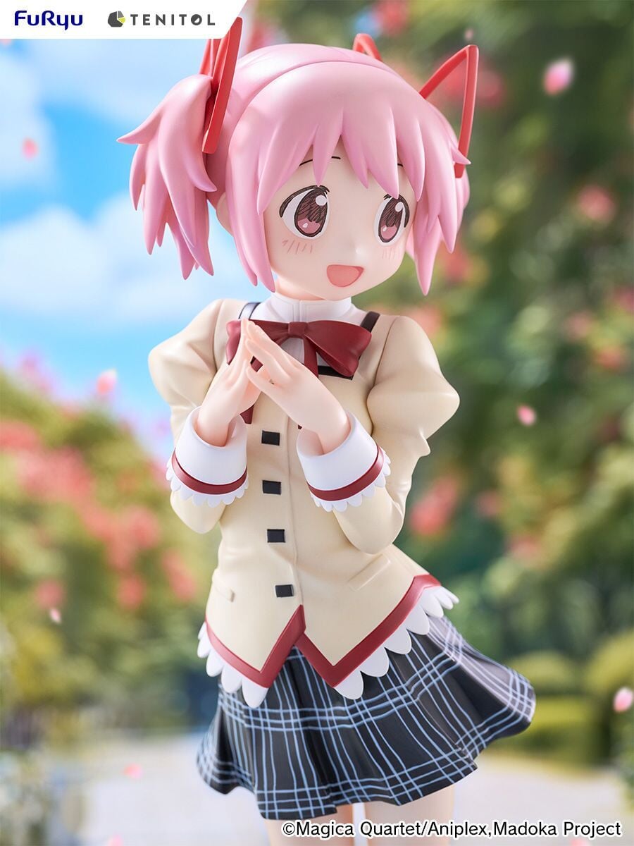 FuRyu TENITOL推出《劇場版 魔法少女小圓》小圓與曉美焰模型 30公分大尺寸 2027年5月發貨