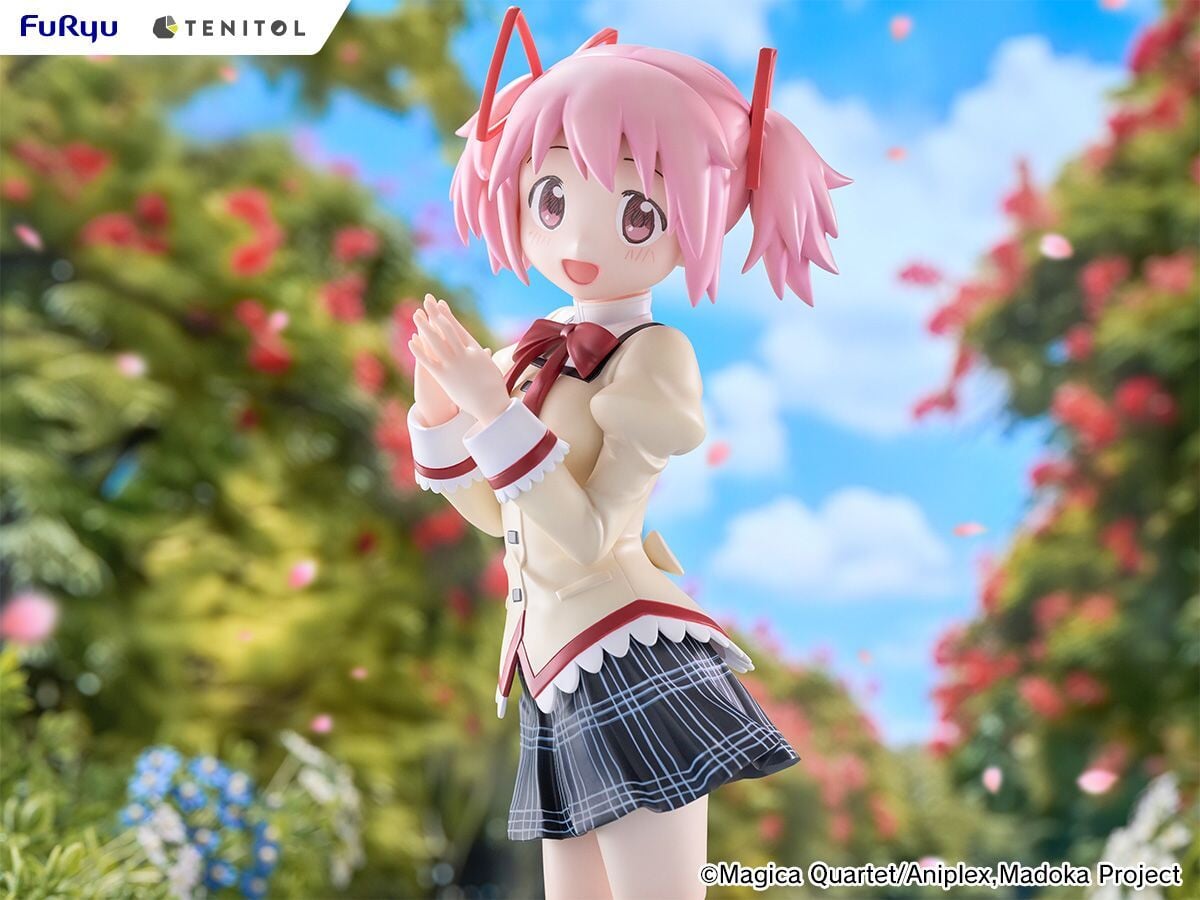 FuRyu TENITOL推出《劇場版 魔法少女小圓》小圓與曉美焰模型 30公分大尺寸 2027年5月發貨