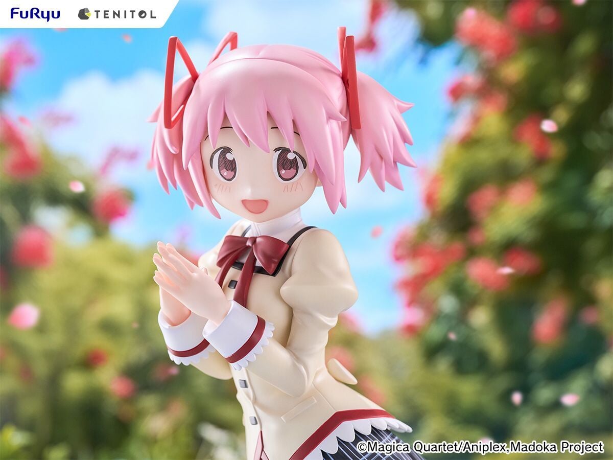 FuRyu TENITOL推出《劇場版 魔法少女小圓》小圓與曉美焰模型 30公分大尺寸 2027年5月發貨