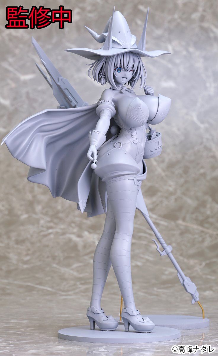 Phat Company 公開《少女前線》DP-12 蠱惑的千鳥草 1/4 彩樣 WF 上海多款原型首曝