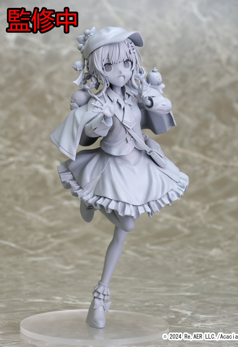Phat Company 公開《少女前線》DP-12 蠱惑的千鳥草 1/4 彩樣 WF 上海多款原型首曝