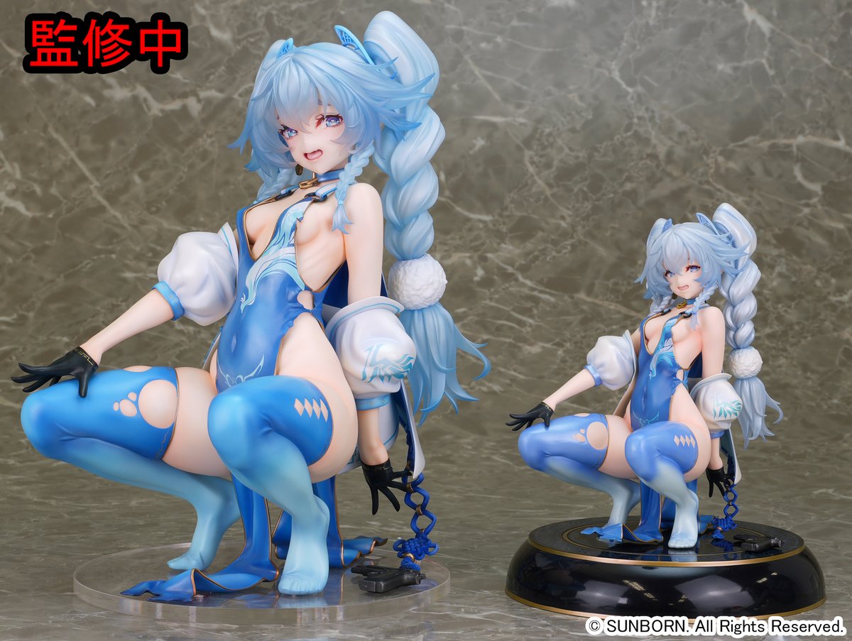 Phat Company 公開《少女前線》DP-12 蠱惑的千鳥草 1/4 彩樣 WF 上海多款原型首曝