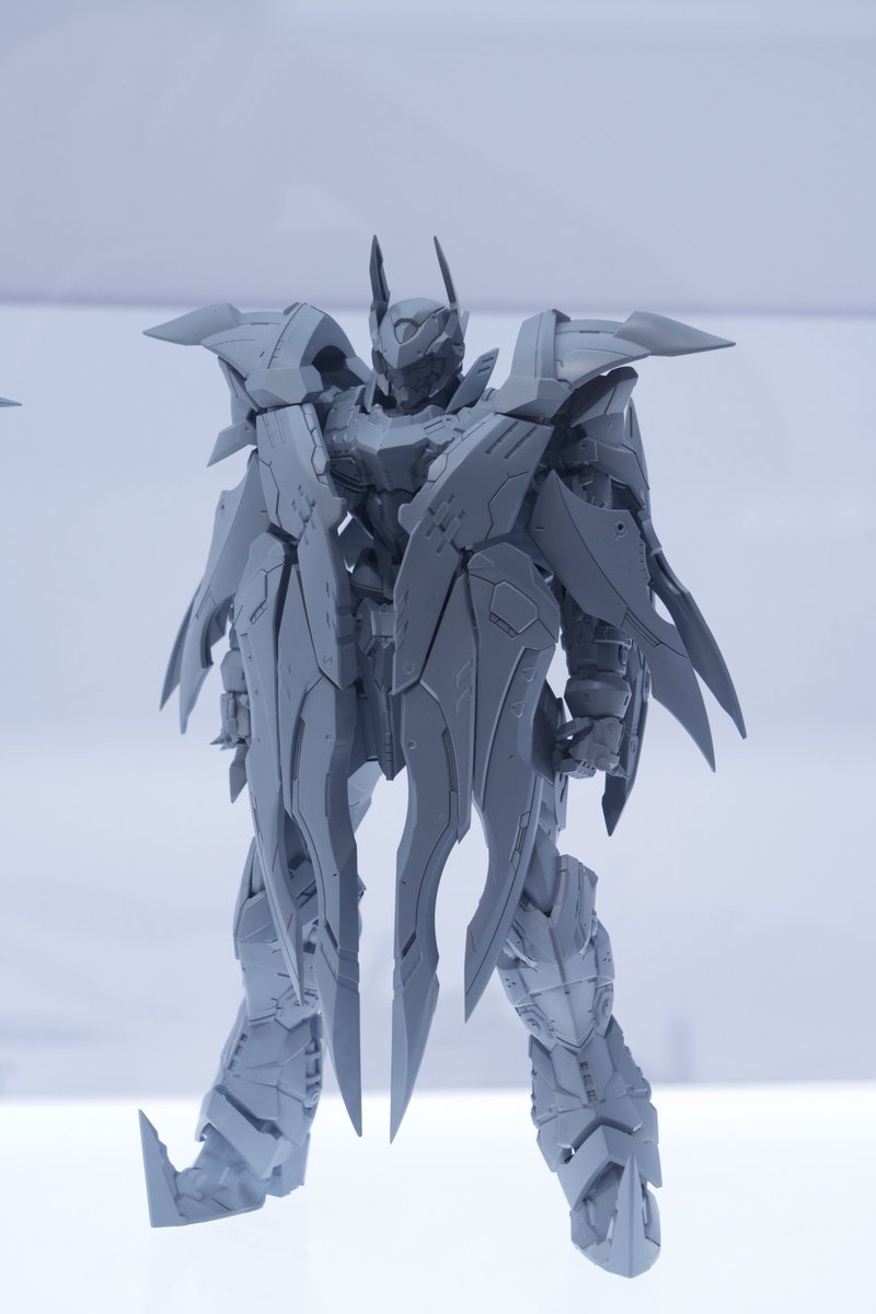 Mechanical Pulse 上海 WonFes 揭曉《天元突破》與《真蓋特》SD 組裝模型原型