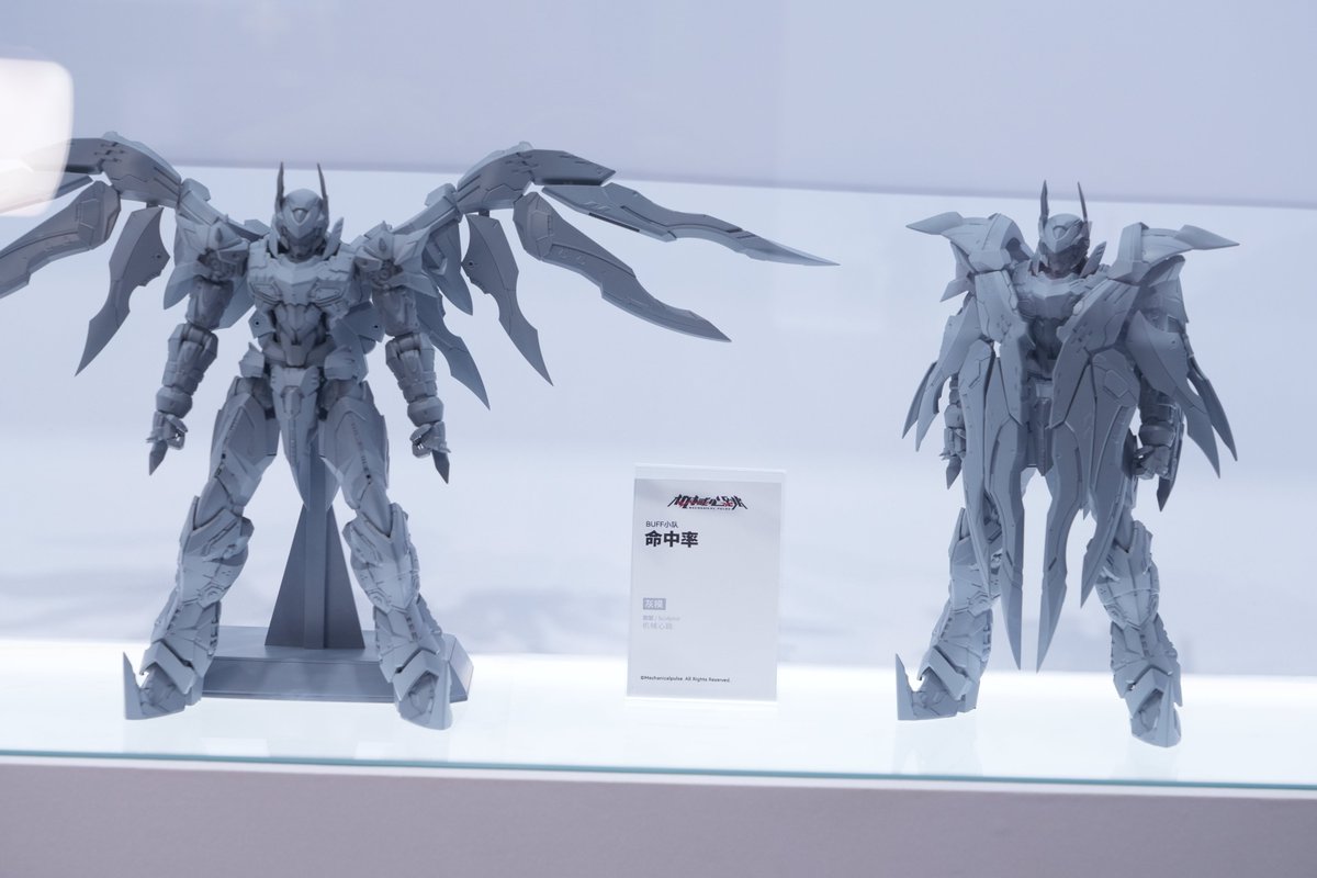Mechanical Pulse 上海 WonFes 揭曉《天元突破》與《真蓋特》SD 組裝模型原型