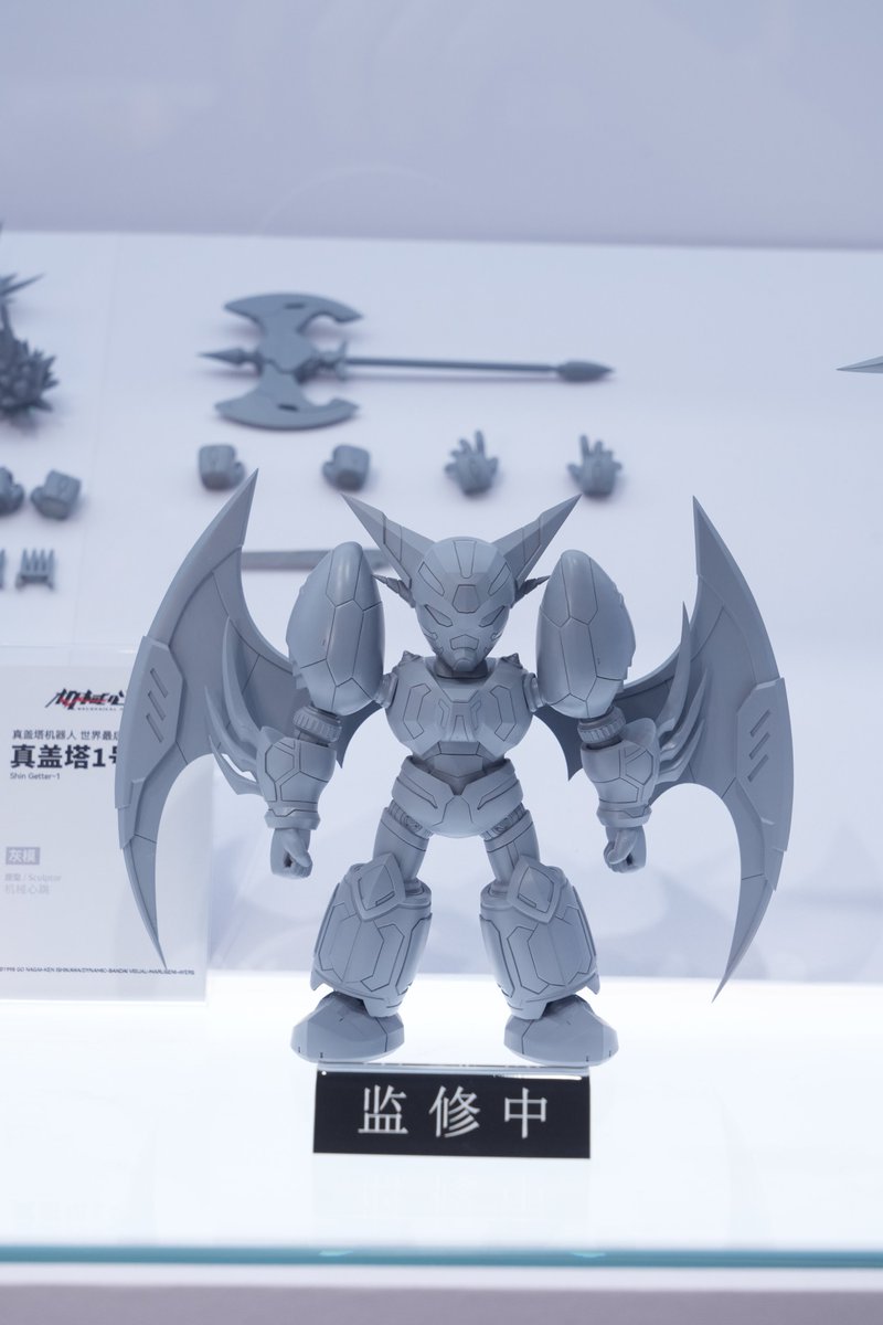 Mechanical Pulse 上海 WonFes 揭曉《天元突破》與《真蓋特》SD 組裝模型原型