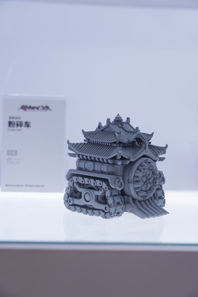 Mechanical Pulse 上海 WonFes 揭曉《天元突破》與《真蓋特》SD 組裝模型原型