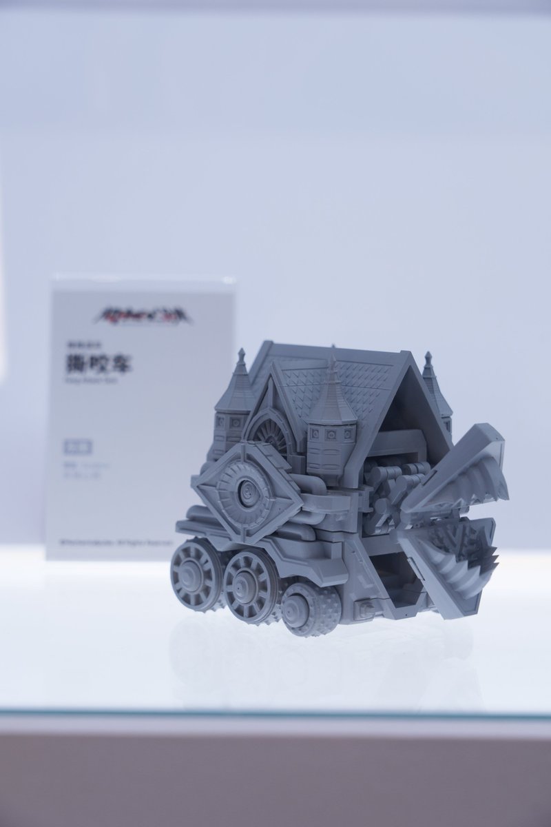 Mechanical Pulse 上海 WonFes 揭曉《天元突破》與《真蓋特》SD 組裝模型原型