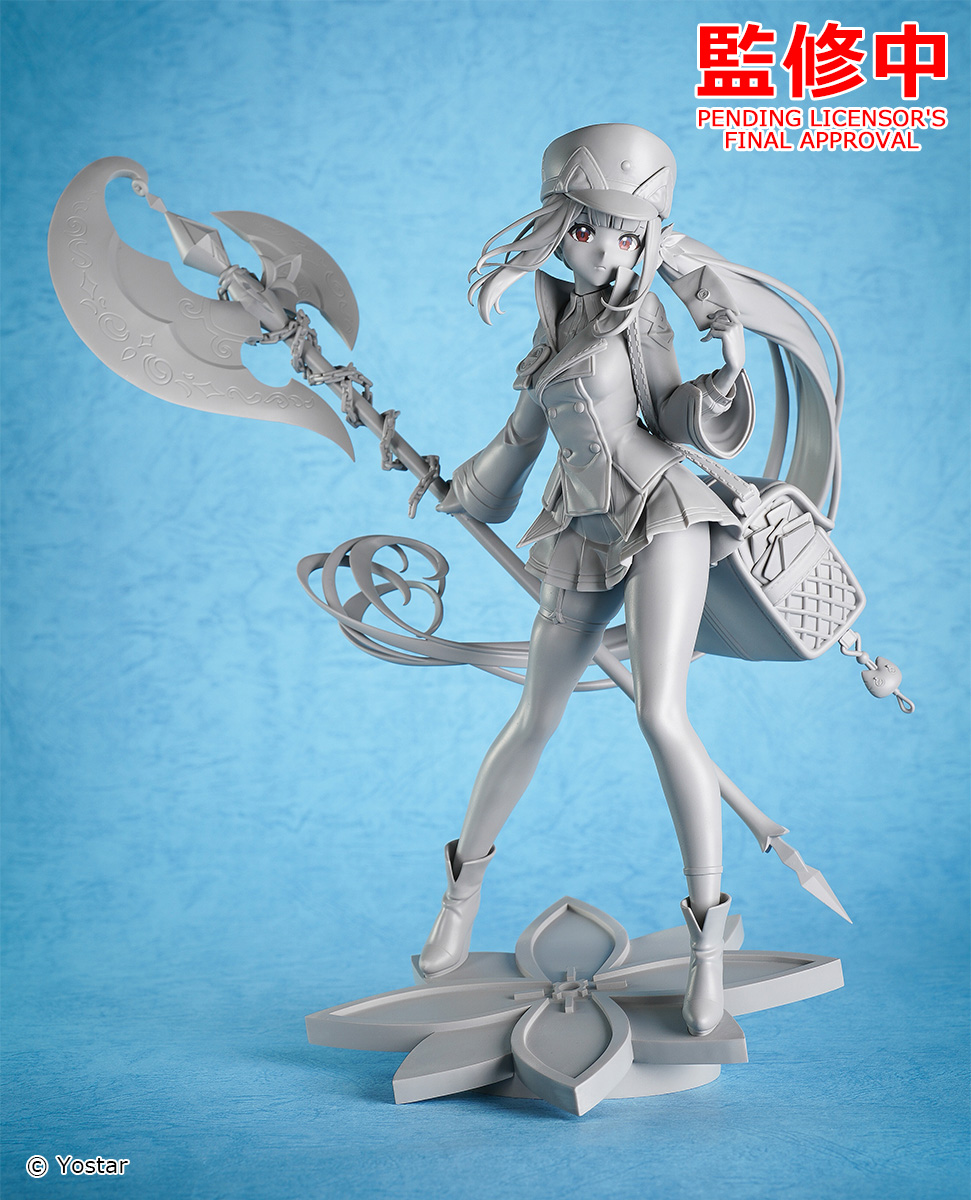 上海 Wonfes 展出《蔚藍檔案》花凜彩色原型 《黑暗靈魂》亞爾特留斯黏土化
