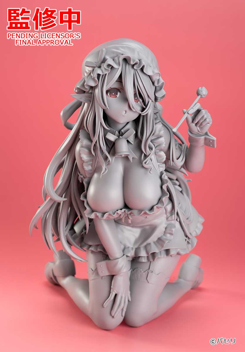 上海 Wonfes 展出《蔚藍檔案》花凜彩色原型 《黑暗靈魂》亞爾特留斯黏土化