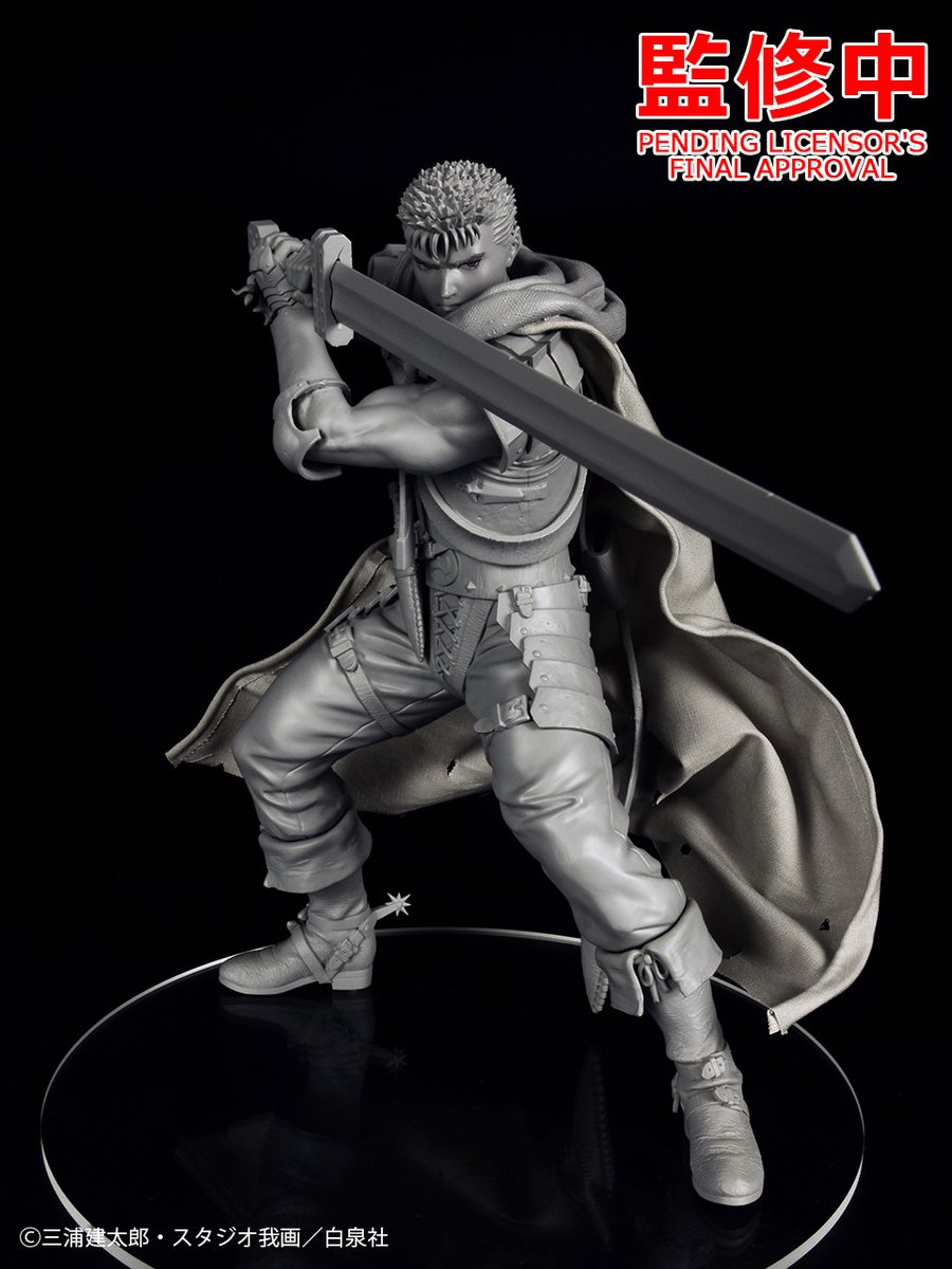 上海 Wonfes 展出《蔚藍檔案》花凜彩色原型 《黑暗靈魂》亞爾特留斯黏土化