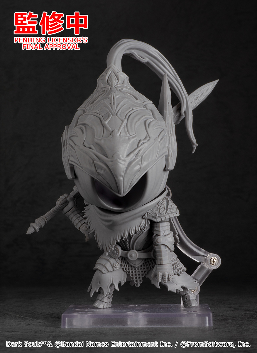 上海 Wonfes 展出《蔚藍檔案》花凜彩色原型 《黑暗靈魂》亞爾特留斯黏土化
