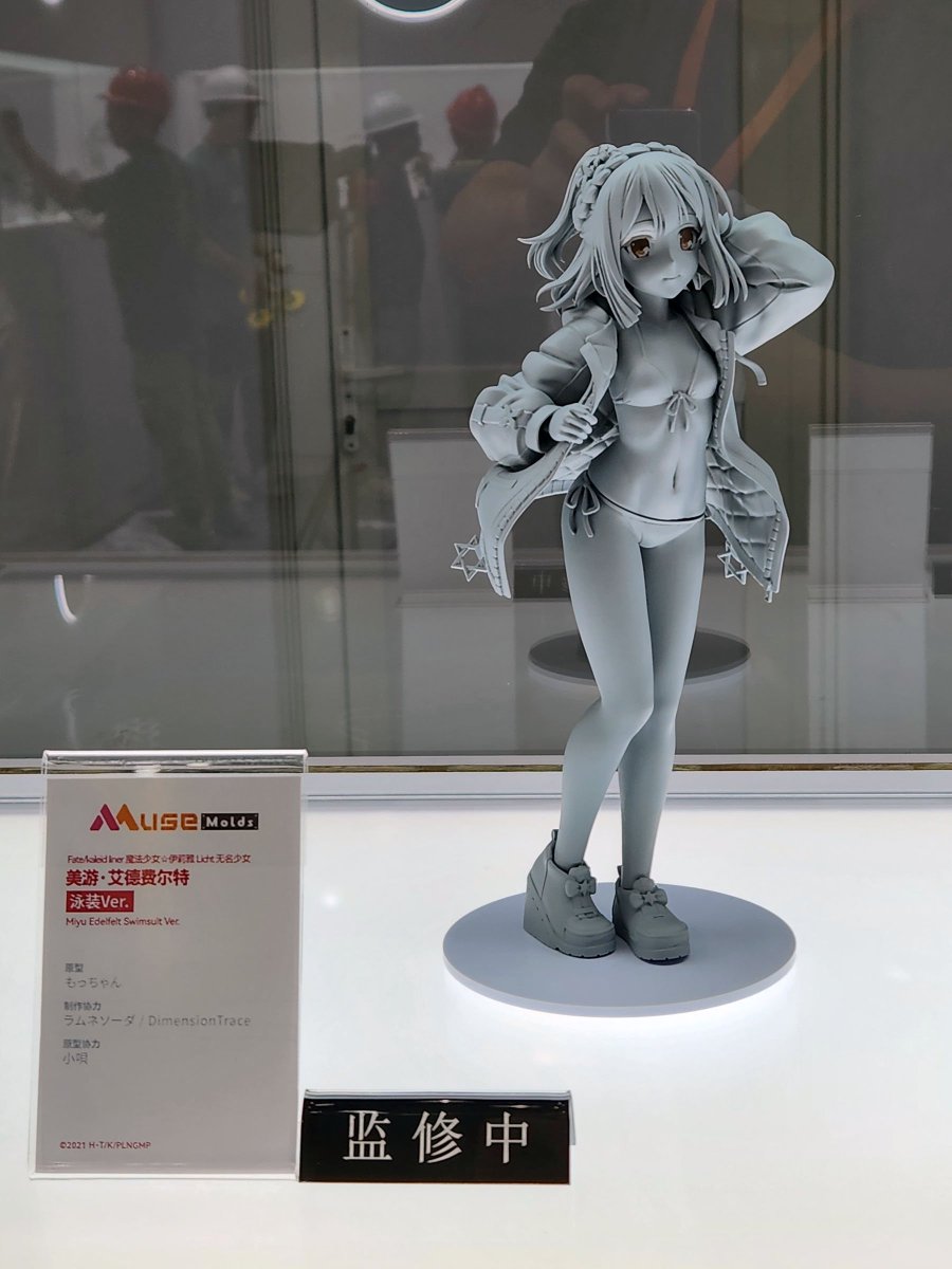 WF2026 上海公開《魔女之旅》伊蕾娜與《薔薇少女》原型