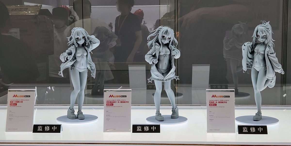 WF2026 上海公開《魔女之旅》伊蕾娜與《薔薇少女》原型