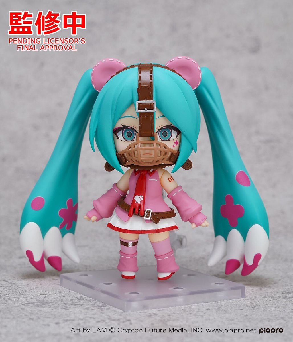 GSC 揭曉《少女樂團哭》等黏土人新作 上海 WF 多作齊發