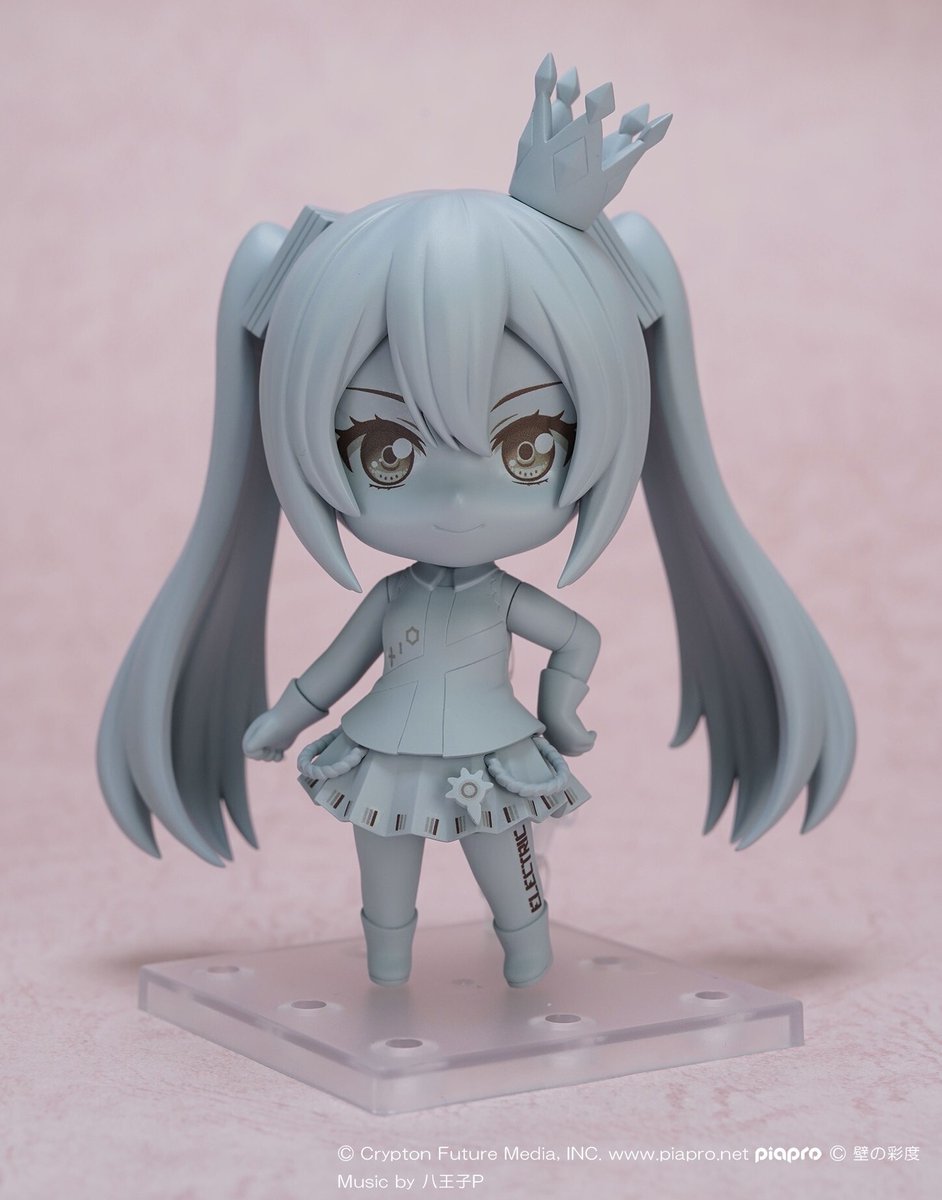 GSC 揭曉《少女樂團哭》等黏土人新作 上海 WF 多作齊發