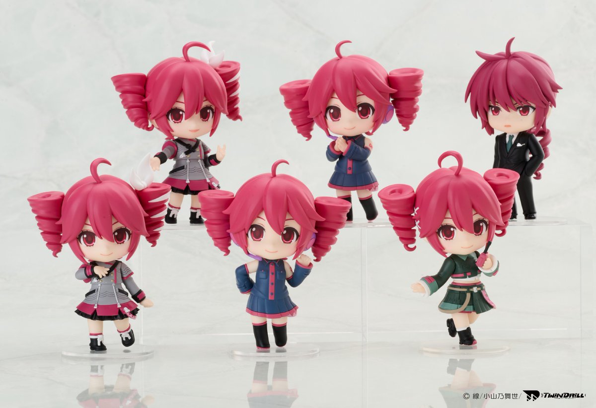 GSC 揭曉《少女樂團哭》等黏土人新作 上海 WF 多作齊發