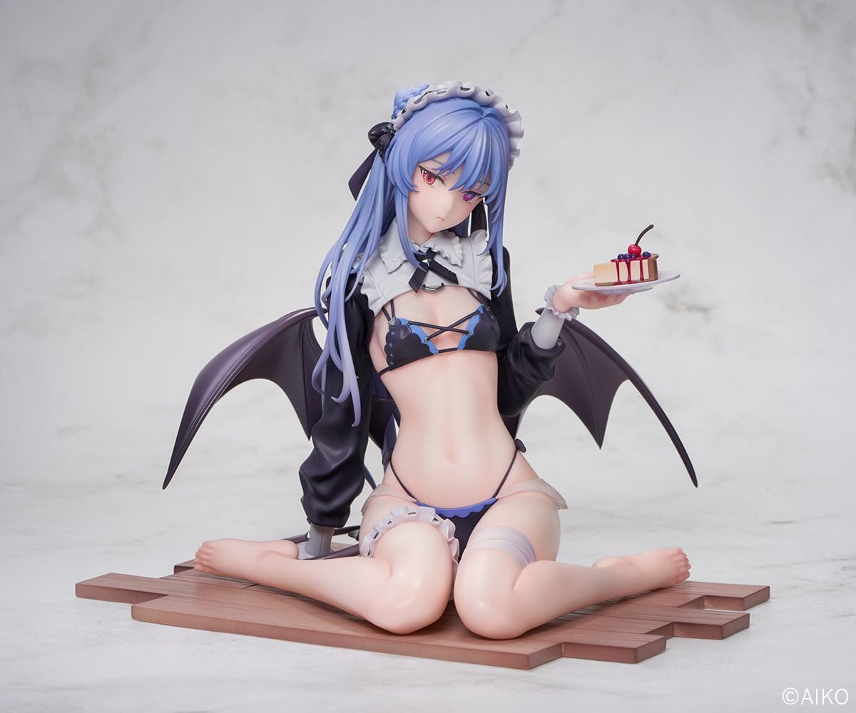 HobbyChaton《NIYA》女僕模型 2027 年發售預購送軟綿綿靠枕
