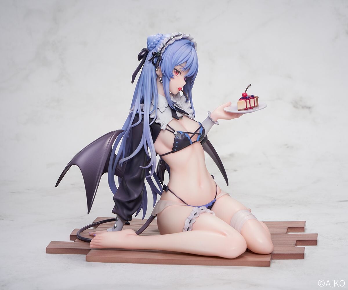 HobbyChaton《NIYA》女僕模型 2027 年發售預購送軟綿綿靠枕