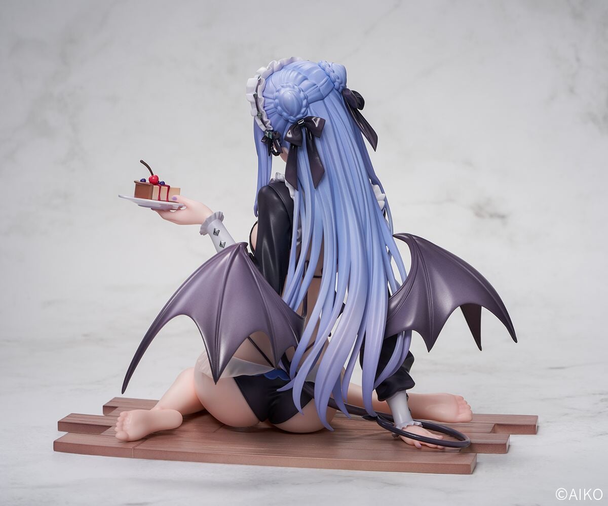 HobbyChaton《NIYA》女僕模型 2027 年發售預購送軟綿綿靠枕