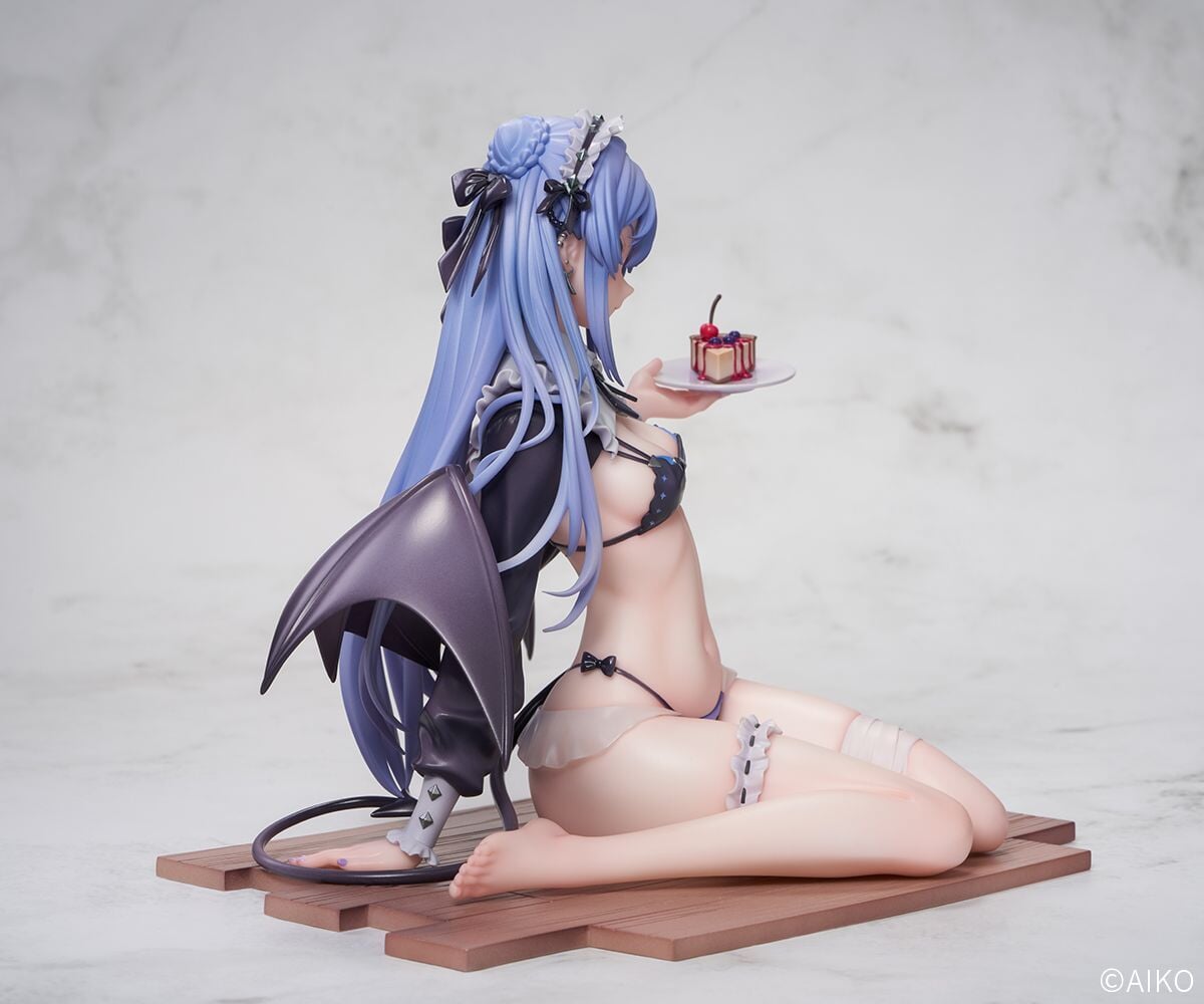 HobbyChaton《NIYA》女僕模型 2027 年發售預購送軟綿綿靠枕