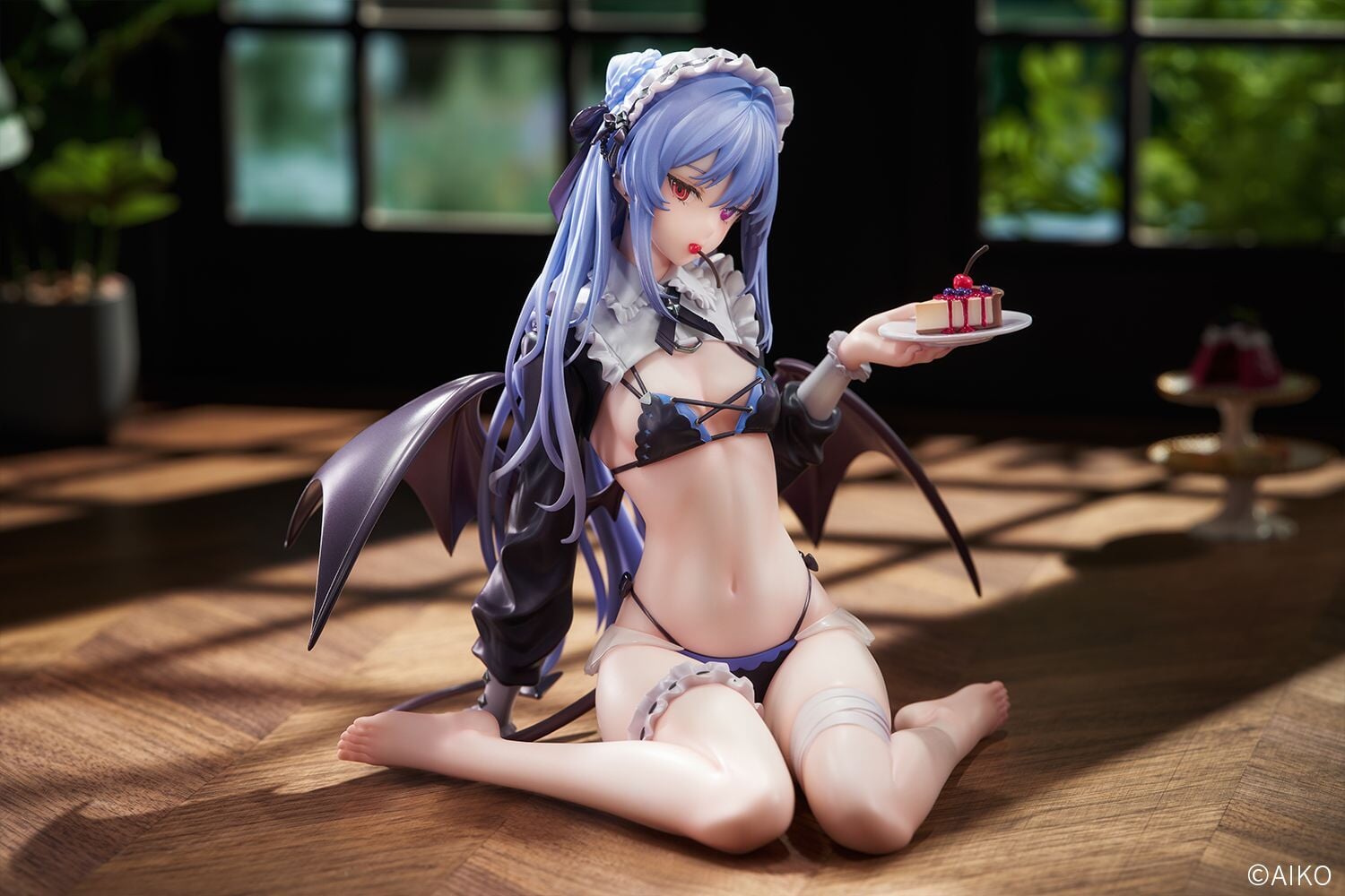 HobbyChaton《NIYA》女僕模型 2027 年發售預購送軟綿綿靠枕